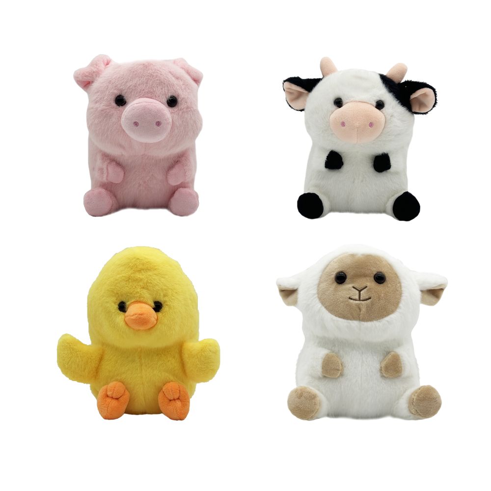 Image FARMIES - Peluches - Animaux de la ferme